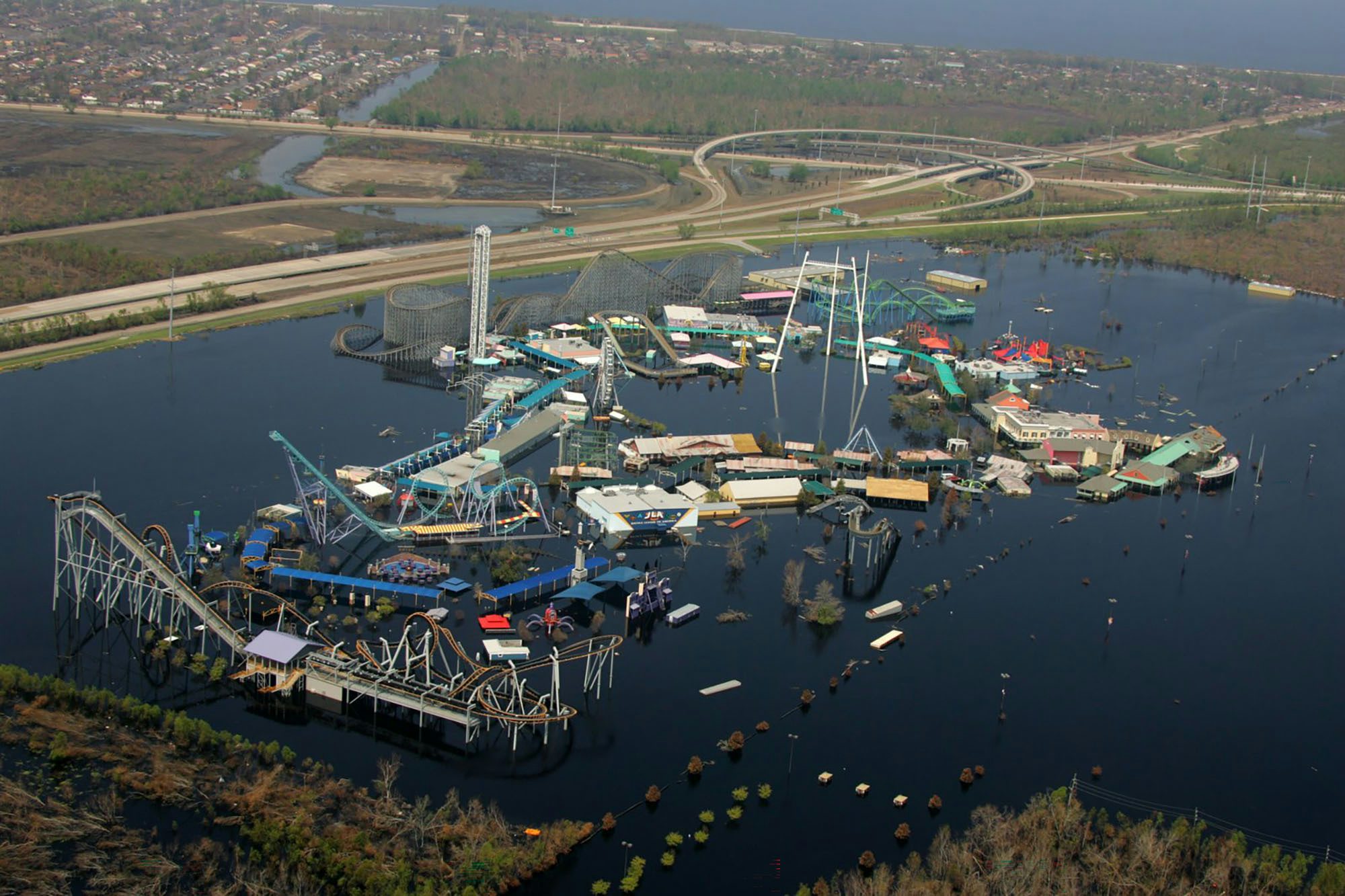 Six Flags New Orleans